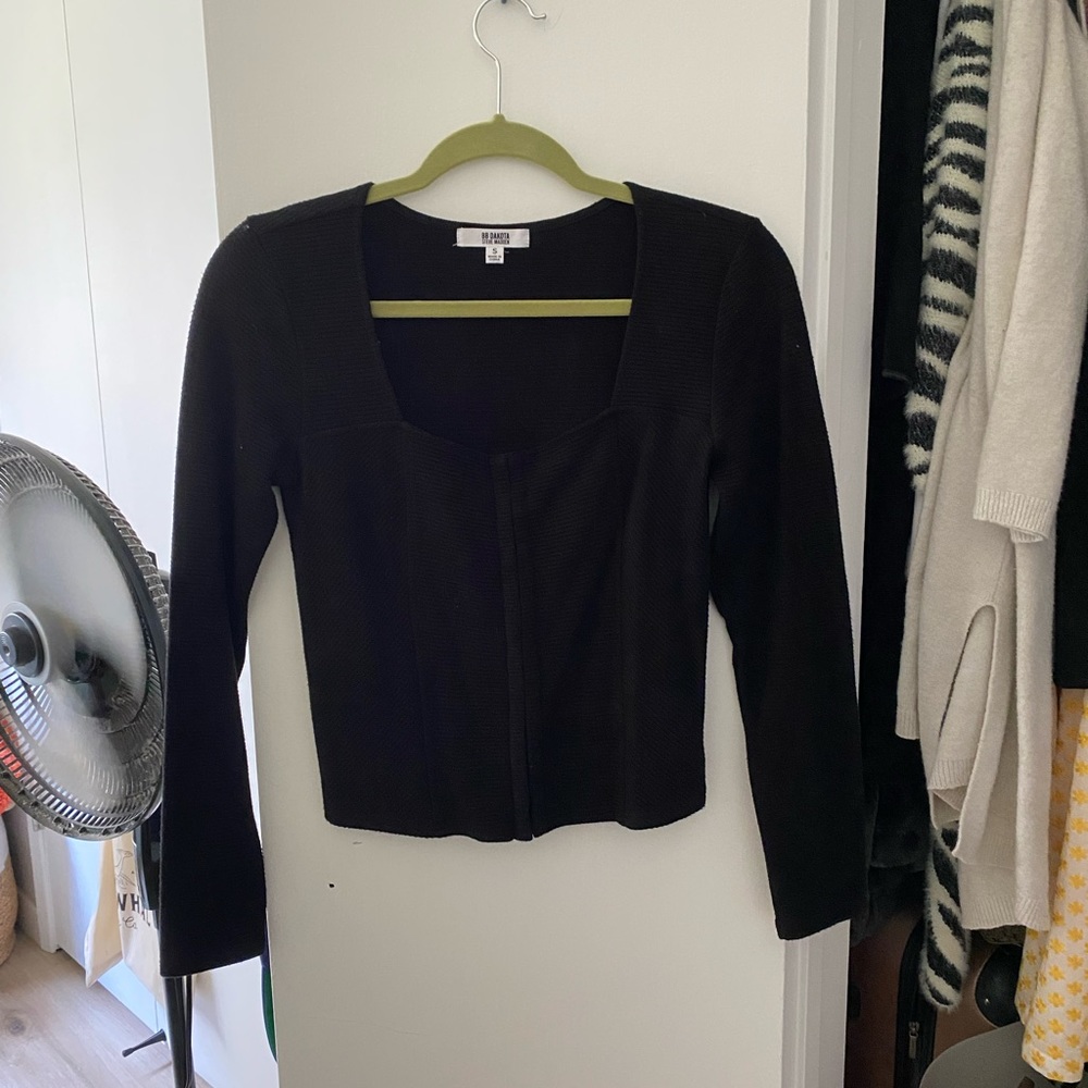 Steve Madden long sleeve top